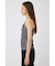 PLAID ONE SHOULDER ブラウス