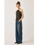 PLAID ONE SHOULDER ブラウス