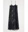 PANEL LACE キャミドレス