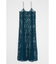 PANEL LACE キャミドレス