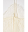 PANEL LACE キャミドレス