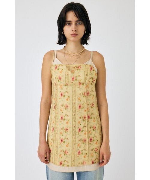 SHEER LAYERED SLIP ミニドレス SHEER LAYERED SLIP ミニドレス｜マウジーの通販｜&mall（アンド