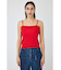 KNIT CAMI & RIBBON シャツセット