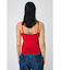 KNIT CAMI & RIBBON シャツセット