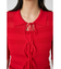 KNIT CAMI & RIBBON シャツセット