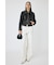 FAUX LEATHER MINIMAL ジャケット