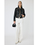 FAUX LEATHER MINIMAL ジャケット
