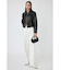 FAUX LEATHER MINIMAL ジャケット
