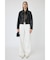 FAUX LEATHER MINIMAL ジャケット