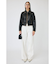 FAUX LEATHER MINIMAL ジャケット
