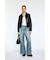 FAUX LEATHER MINIMAL ジャケット