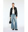 FAUX LEATHER MINIMAL ジャケット
