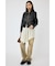 FAUX LEATHER MINIMAL ジャケット