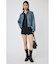 FAUX LEATHER MINIMAL ジャケット