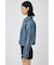 FAUX LEATHER MINIMAL ジャケット