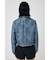 FAUX LEATHER MINIMAL ジャケット