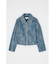 FAUX LEATHER MINIMAL ジャケット