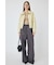 FAUX LEATHER MINIMAL ジャケット