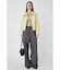 FAUX LEATHER MINIMAL ジャケット
