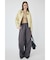 FAUX LEATHER MINIMAL ジャケット