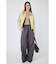 FAUX LEATHER MINIMAL ジャケット