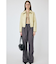 FAUX LEATHER MINIMAL ジャケット