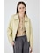 FAUX LEATHER MINIMAL ジャケット