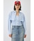 CAMI & CROPPED シャツ