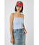 CAMI & CROPPED シャツ