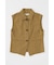 SINGLE COLLAR タックベスト