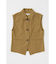 SINGLE COLLAR タックベスト