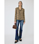 DOUBLE FRONT TARTAN シャツ