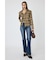 DOUBLE FRONT TARTAN シャツ