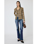 DOUBLE FRONT TARTAN シャツ