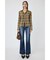 DOUBLE FRONT TARTAN シャツ