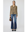 DOUBLE FRONT TARTAN シャツ