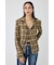 DOUBLE FRONT TARTAN シャツ