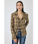 DOUBLE FRONT TARTAN シャツ