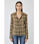 DOUBLE FRONT TARTAN シャツ