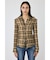 DOUBLE FRONT TARTAN シャツ