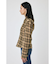 DOUBLE FRONT TARTAN シャツ