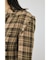 DOUBLE FRONT TARTAN シャツ