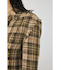 DOUBLE FRONT TARTAN シャツ