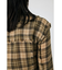 DOUBLE FRONT TARTAN シャツ