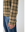 DOUBLE FRONT TARTAN シャツ