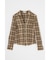 DOUBLE FRONT TARTAN シャツ