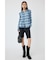 DOUBLE FRONT TARTAN シャツ