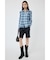 DOUBLE FRONT TARTAN シャツ