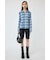 DOUBLE FRONT TARTAN シャツ