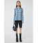 DOUBLE FRONT TARTAN シャツ